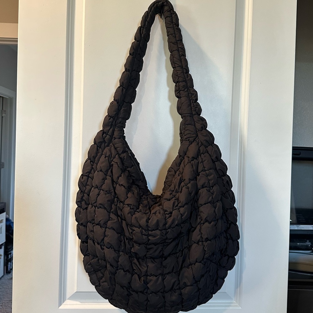 Cos Oversized Quilted Crossbody Bag